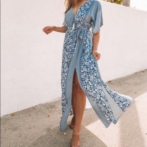 Kimono Max Dress (NEVER WORN)